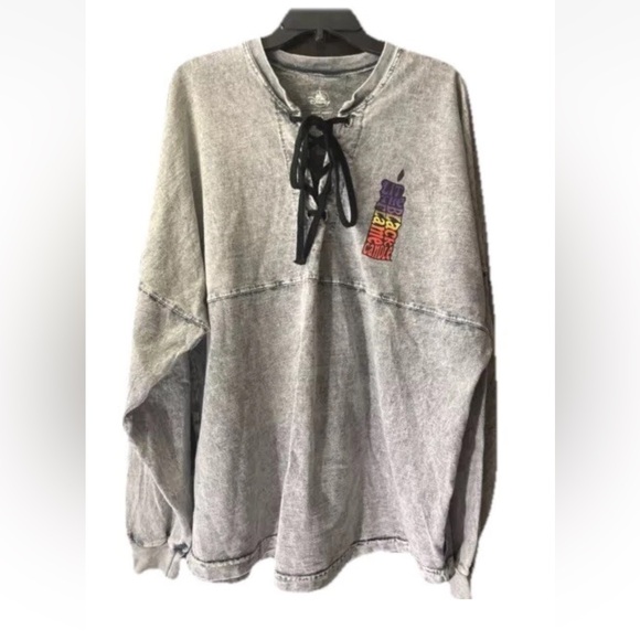 DISNEY HOCUS POCUS 25th Anniversary Lace Up Spirit Jersey XL Woman’s Park Shirt - Picture 1 of 14